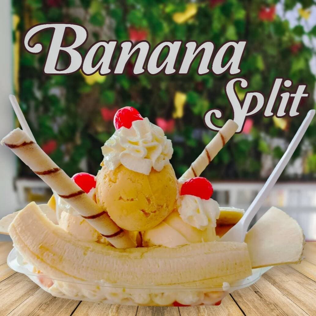 Banana split especial
