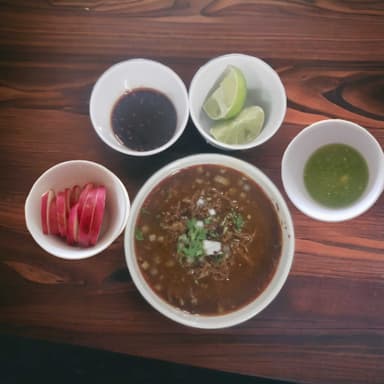 Consomé con Carne 1 Litro