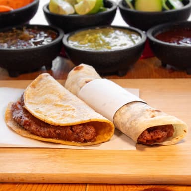 Taco de Frijol