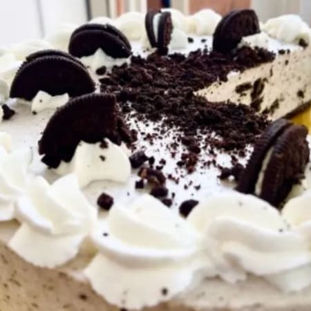 Cheesecake de Oreo