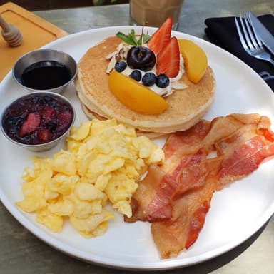 Tasty pancakes