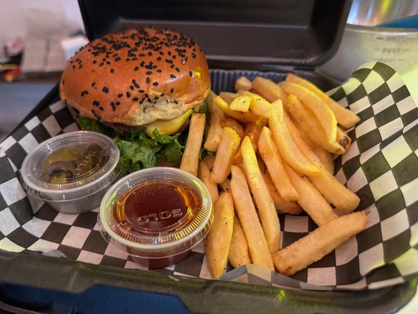 A LA HAMBURGUESA