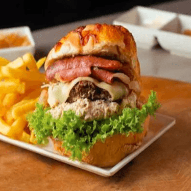 Hamburguesa Mixta