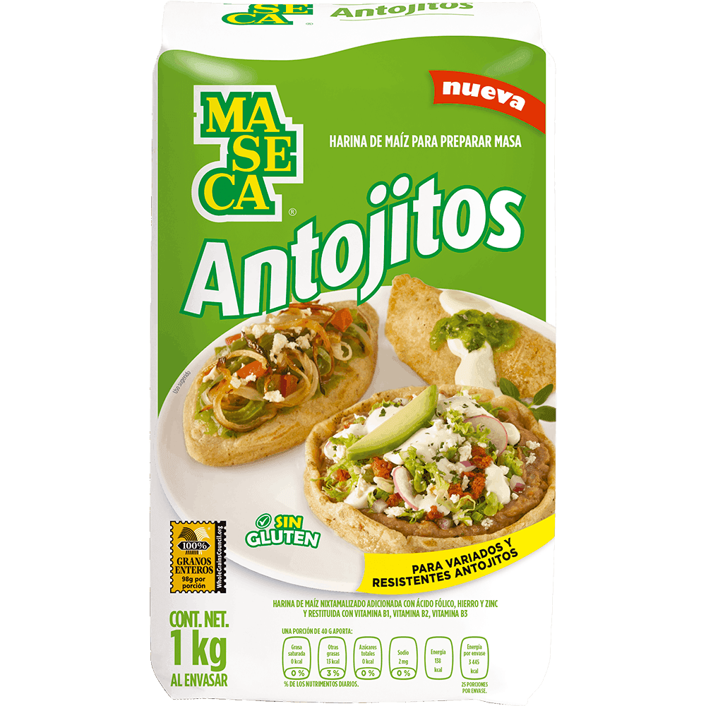 MASECA ANTOJITOS 1KG