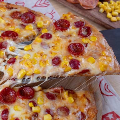 Combo Pizza Mediana + Gaseosa 1.5 Lts