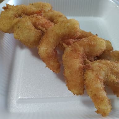 Brocheta de Camarón