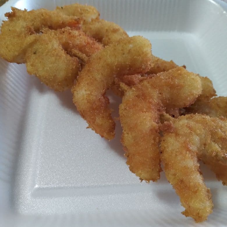 Brocheta de Camarón