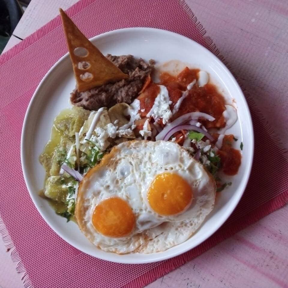 Chilaquiles Huevudos