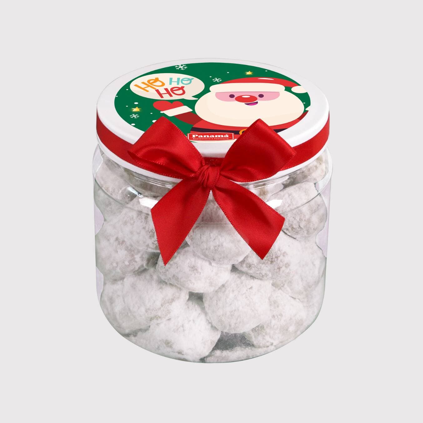 Frasco de Galletas Grande