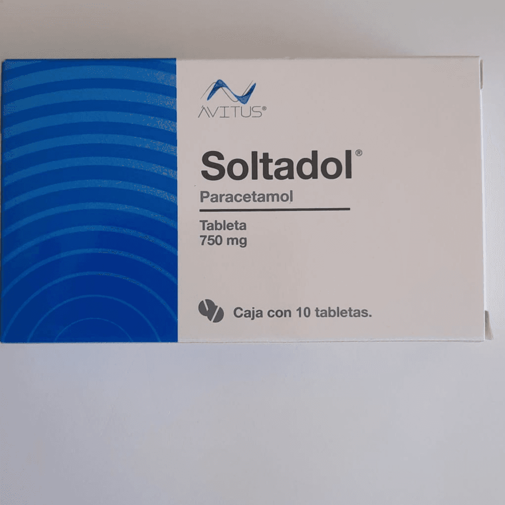 SOLTADOL PARACETAMOL 750MG