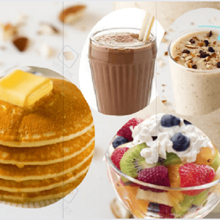 Combo-paquete Pancakes