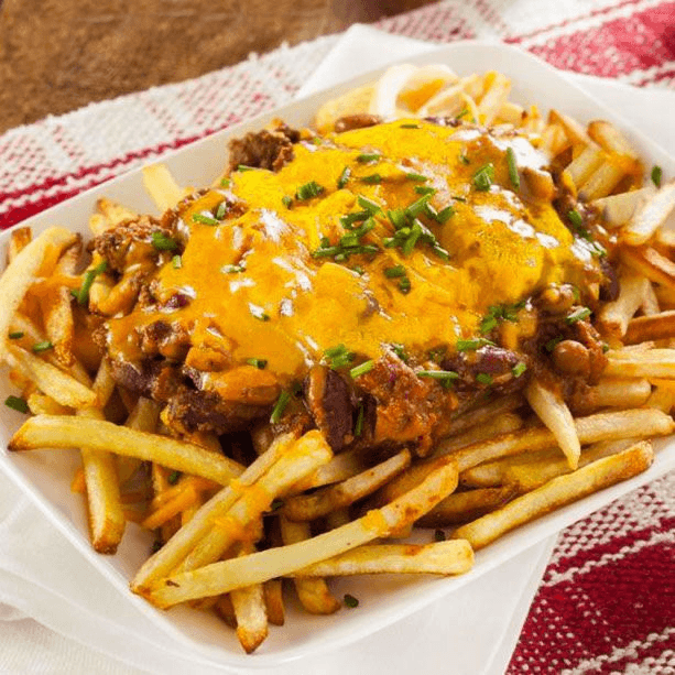 MEDIA DE BONELES+PAPAS CON QUESO