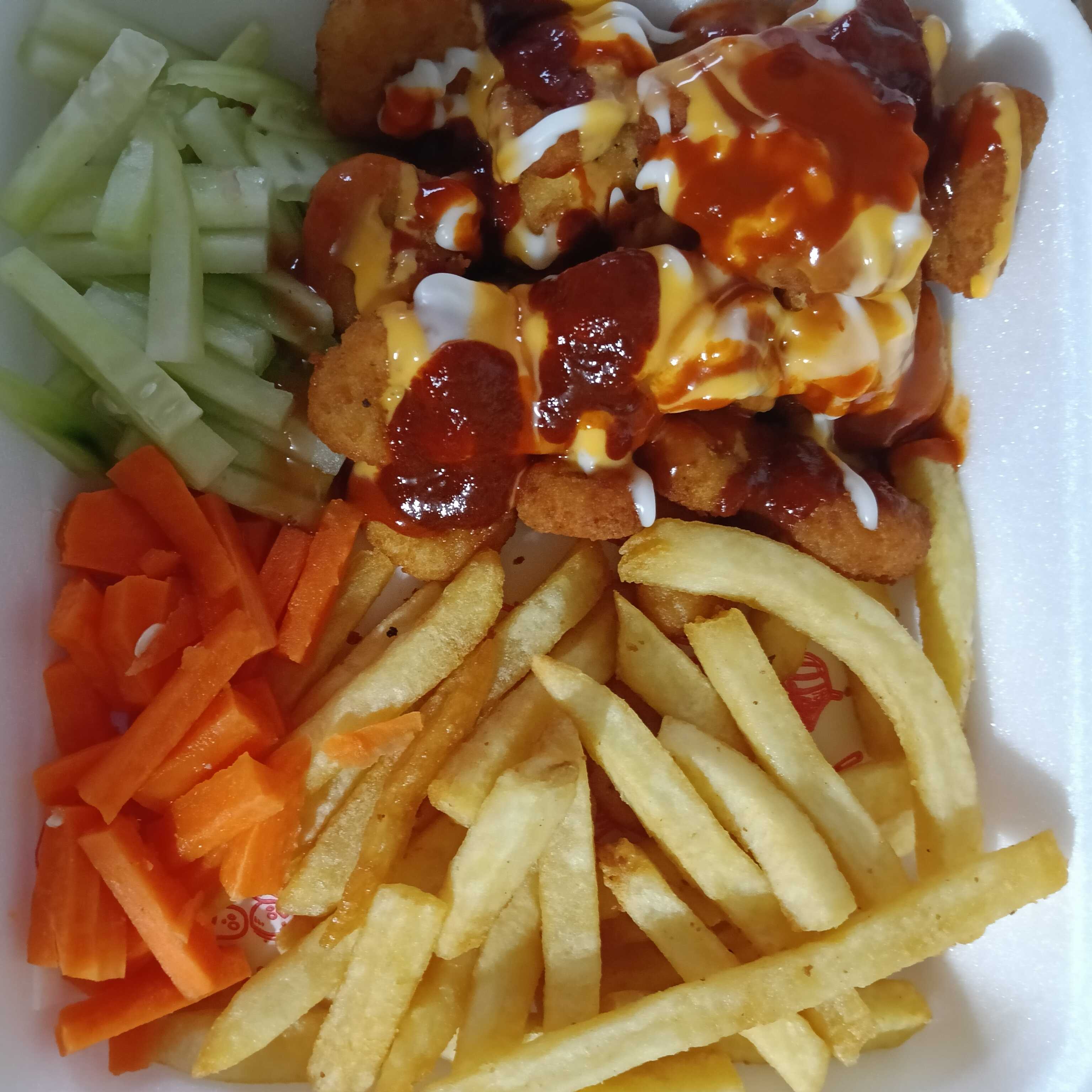 Palomitas de Pollo