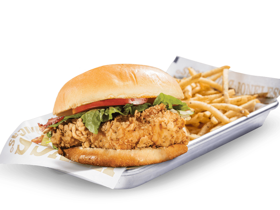 Hamburguesa de Pollo