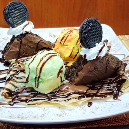 Crepe Mundo de Chocolate