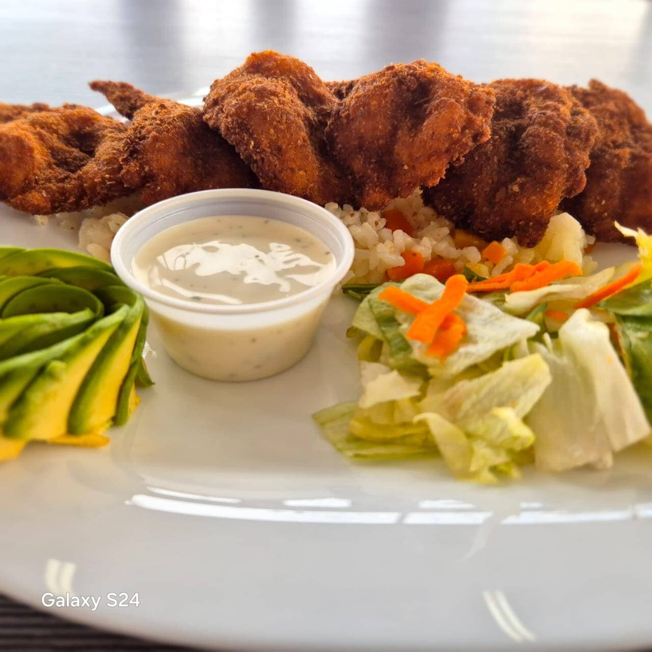 Camarones Empanizados