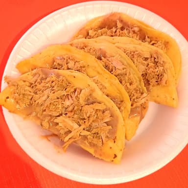 5 TACOS AHOGADOS + COCA COLA 400ml