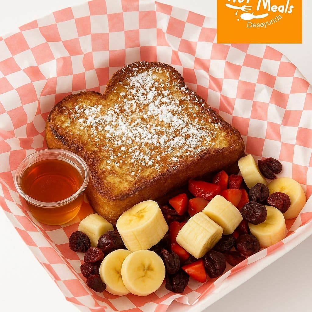 Pan Frances con Frutas y Miel