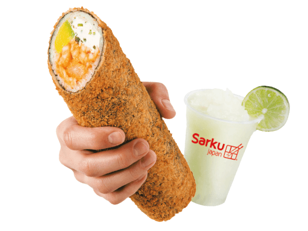 Sushi Burrito + Limonada Natural