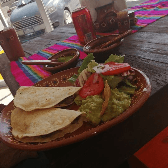 Orden de quesadillas de Arrachera