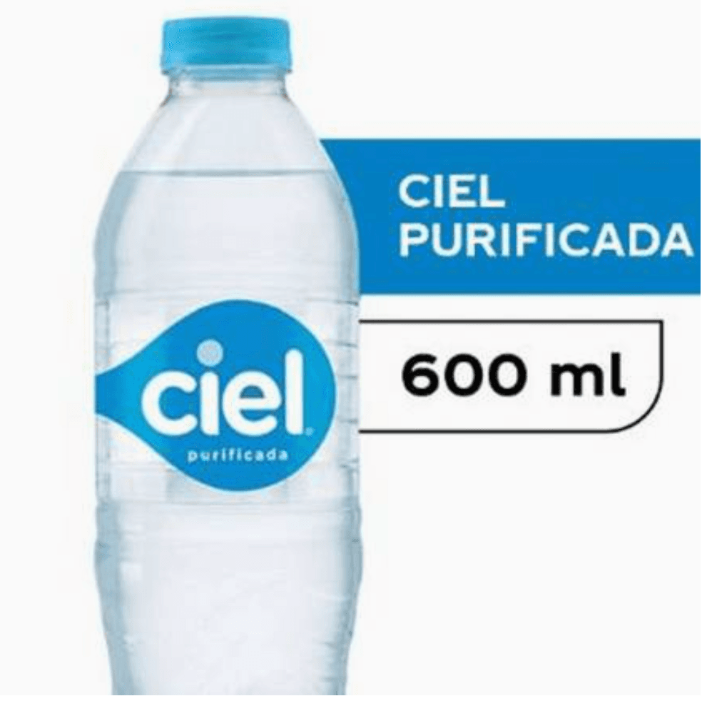 Agua natural.