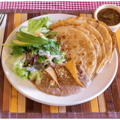 Quesadillas Sencillas