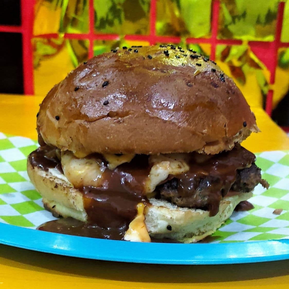Hamburguesa Picante Especial
