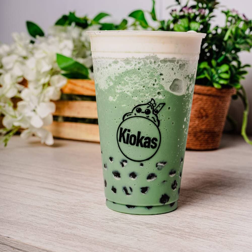 Cheese Foam Matcha