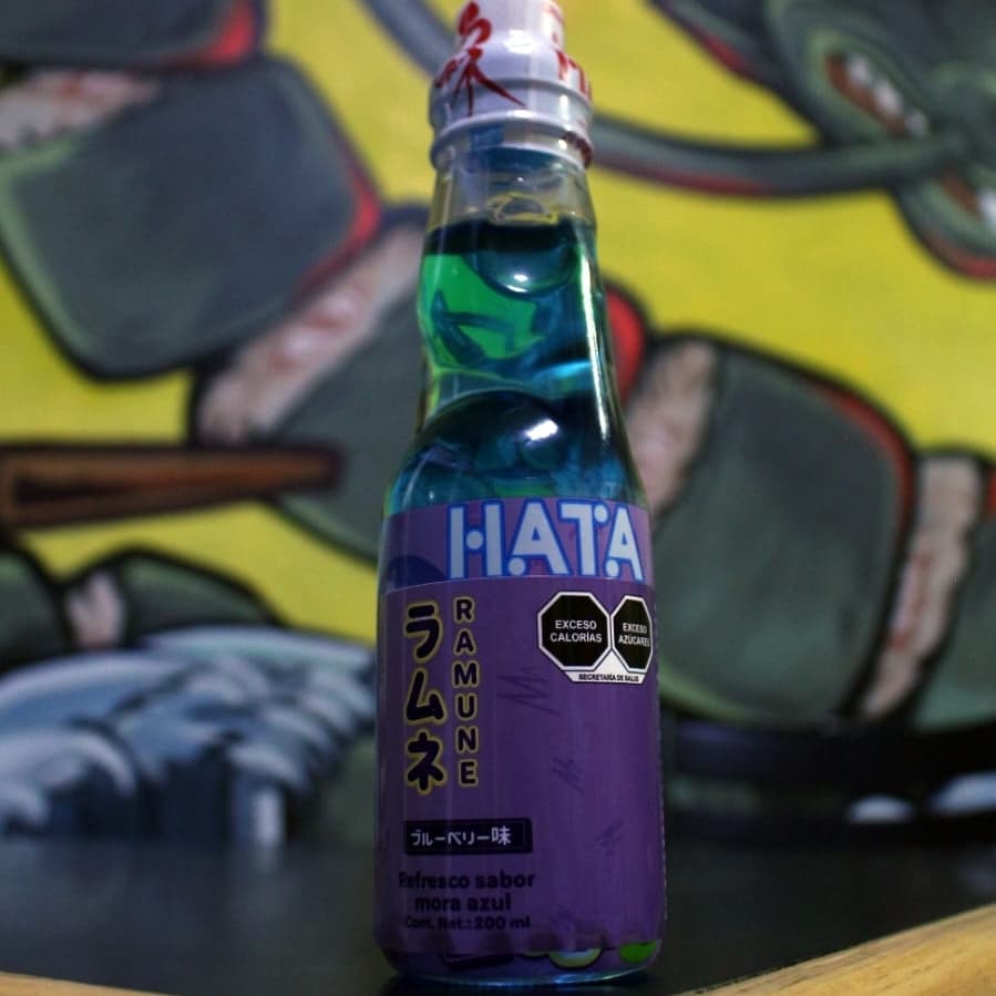 Ramune Blue berry