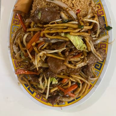 Lunch #25 Chow Mein con Res