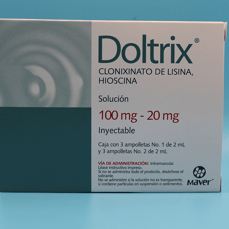 DOLTRIX CLNIXINATO DE LISINA, HIOSCINA
