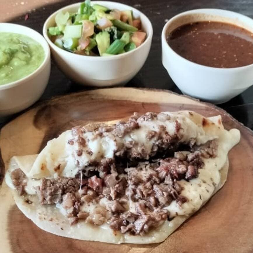 Quesadilla de Rib Eye