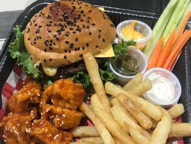 Hamburguesa Clasica