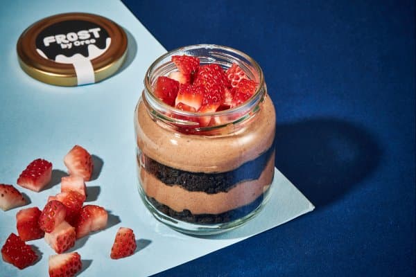Oreo Chocolate Jar