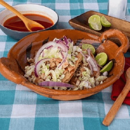 Orden de Tacos Dorados