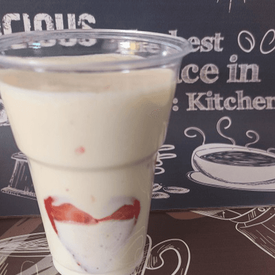Fresas con crema
