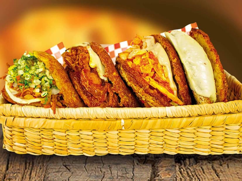 Las de Chócolo Arepas (Cedritos)