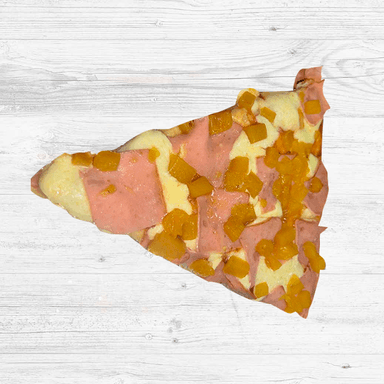 Porción Pizza Hawaiana