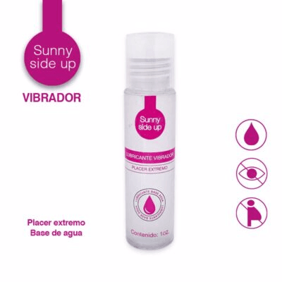 Sunny Side Up Lubricante Vibrador 1 Oz