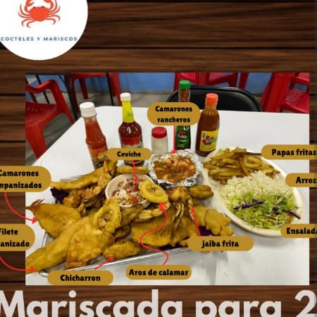 Mariscada para Dos
