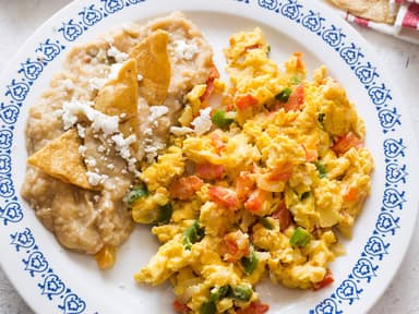 Huevos A La Mexicana