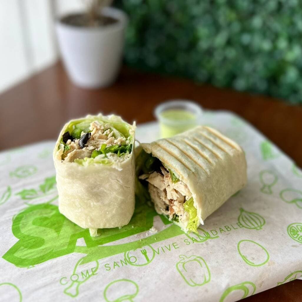 WRAP DE POLLO