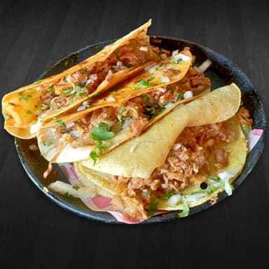 2 Quesabirrias + 1 Taco de Maciza + Consomé Gratis