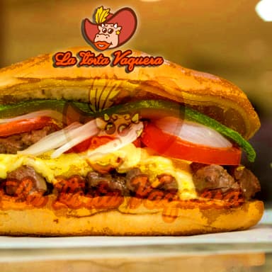 Torta al Pastor con Queso