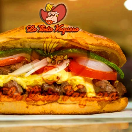 Torta al Pastor con Queso