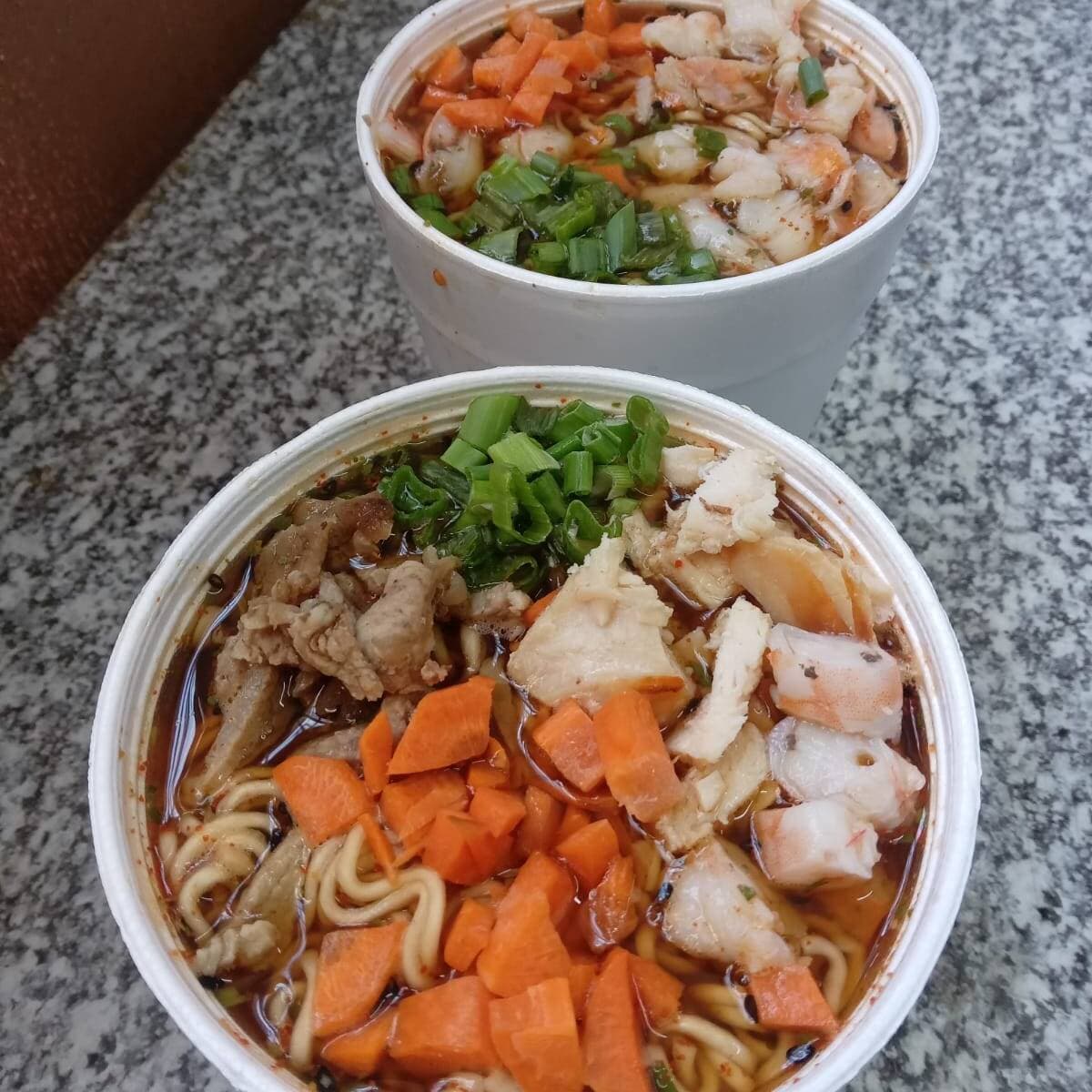 Sopa Ramen de Pollo