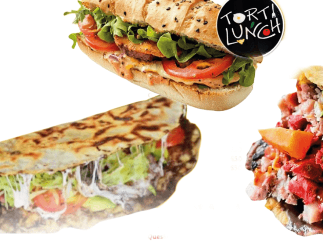 Torti Lunch