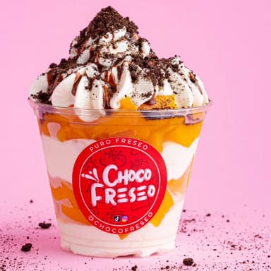Duraznos con Crema