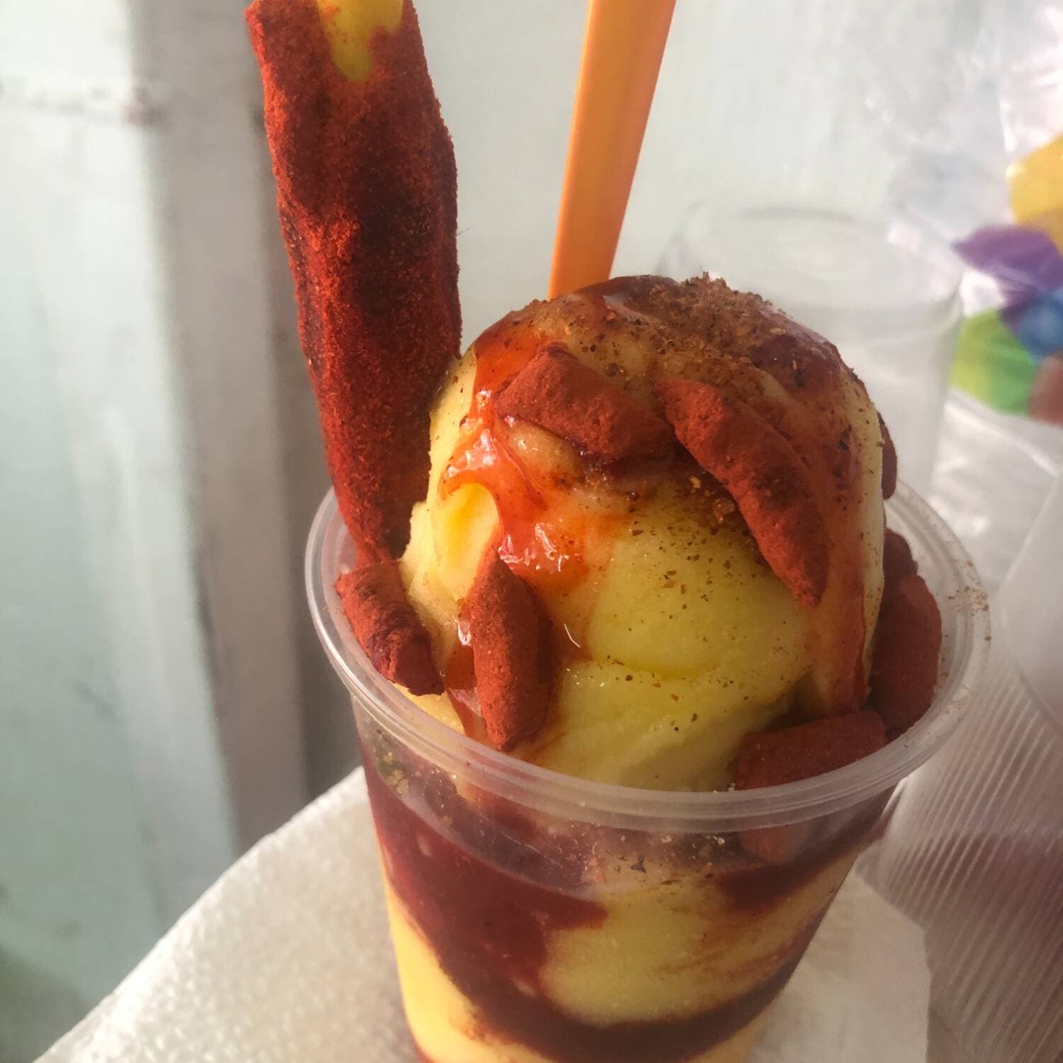 Chamoyada.