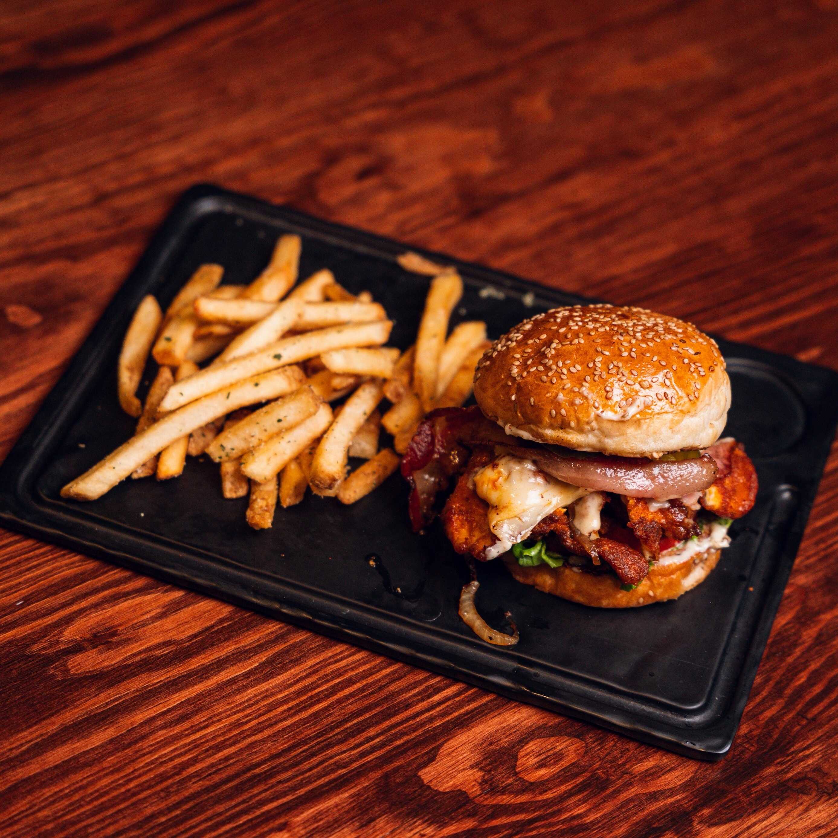 Hamburguesa de Pollo
